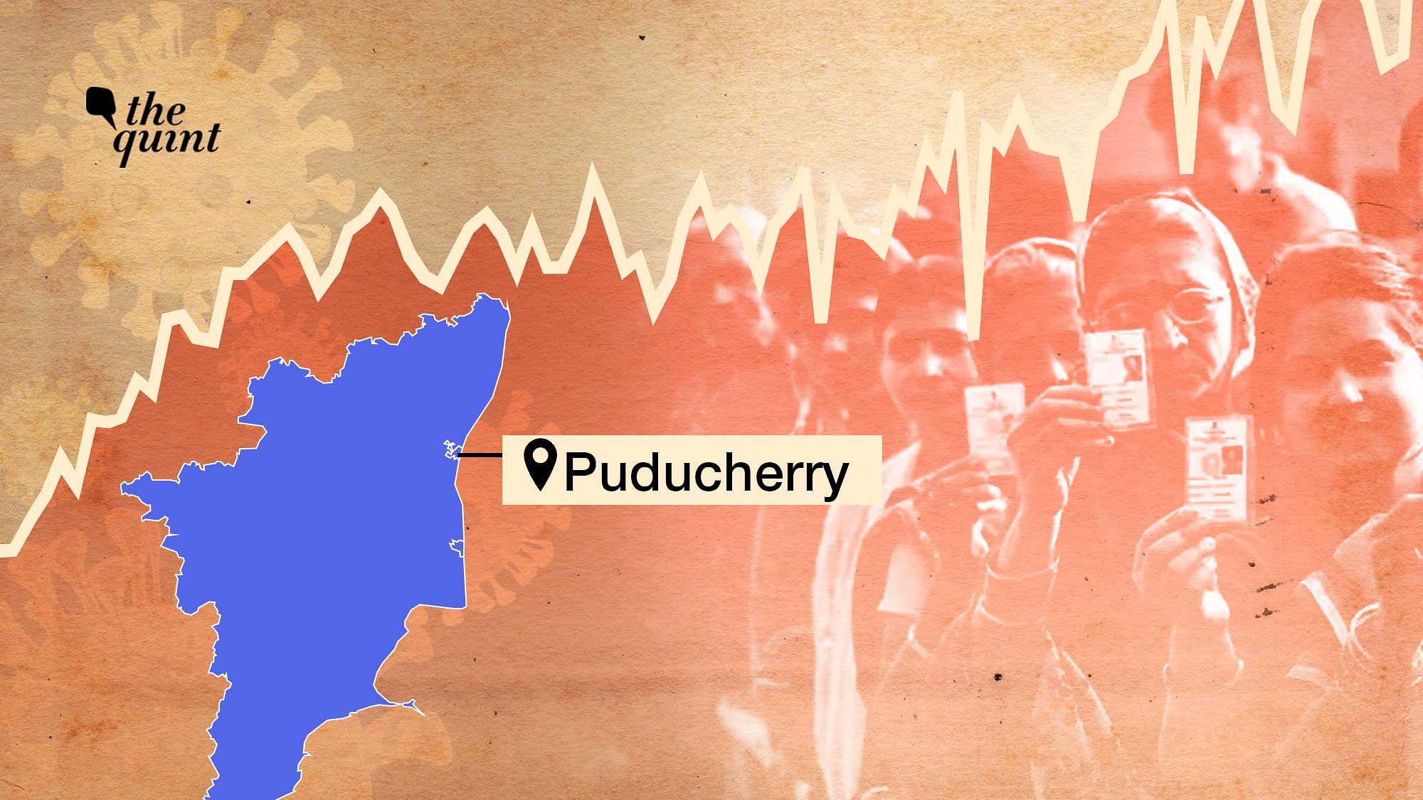 The recovery rate of Puducherry is 88.8% which is higher than the national average of 86%.