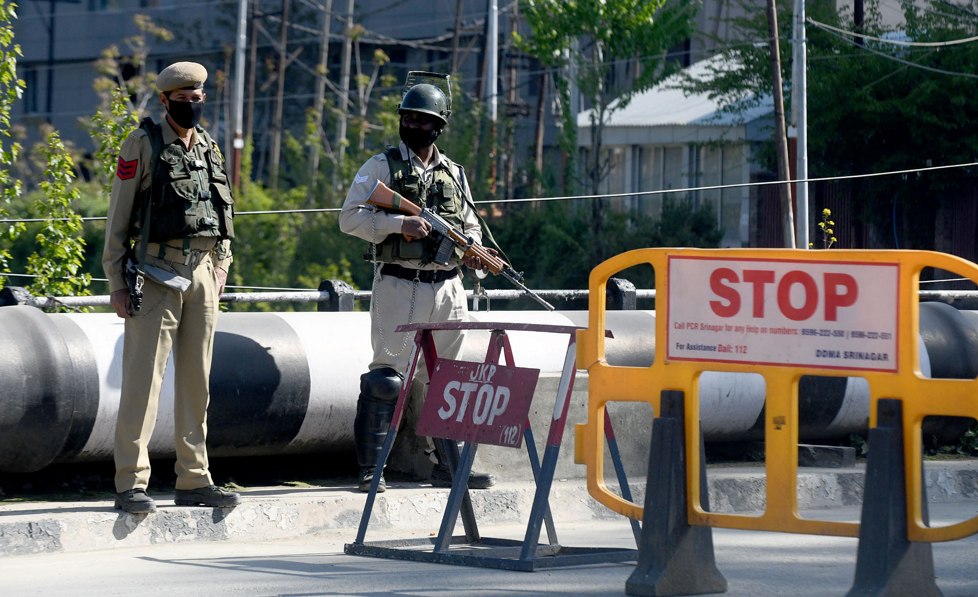 A COVID curfew was imposed on Saturday, 24 April,  across Jammu and Kashmir, by the administration in a bid to curb the spread of COVID-19.