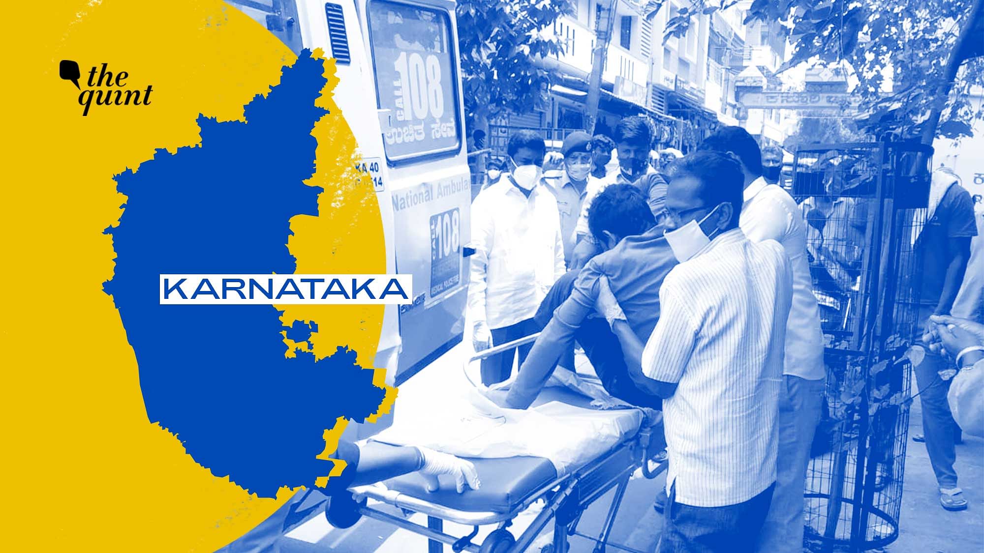 COVID-19 patients in Karnataka suffer on roads and pavements as health infrastructure crumbles.&nbsp;