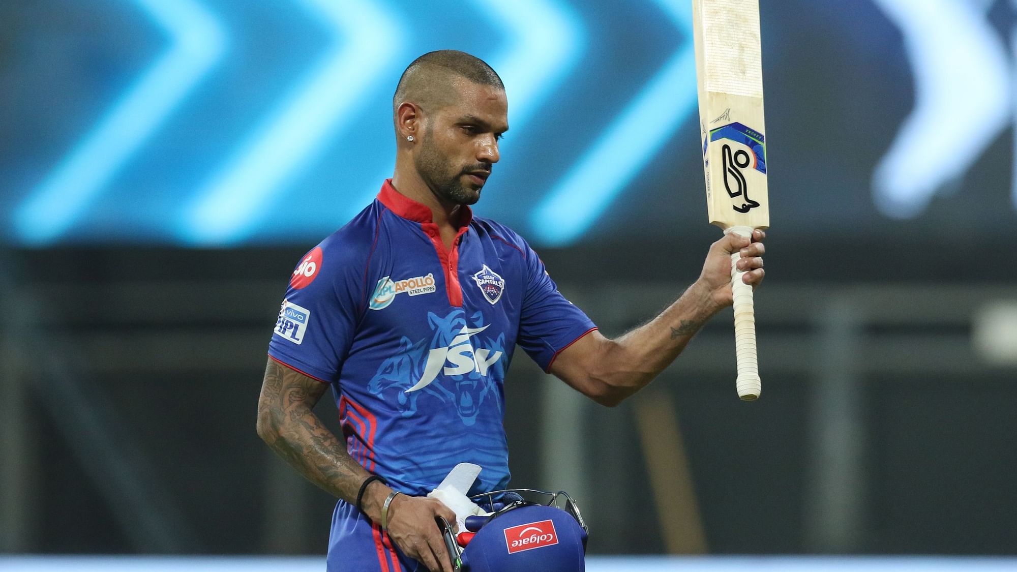 Shikhar Dhawan scored 92 as Delhi recorded their second victory of IPL 2021.