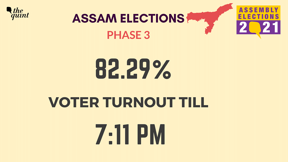 Catch all the live updates from the third and final phase of Assam elections here.