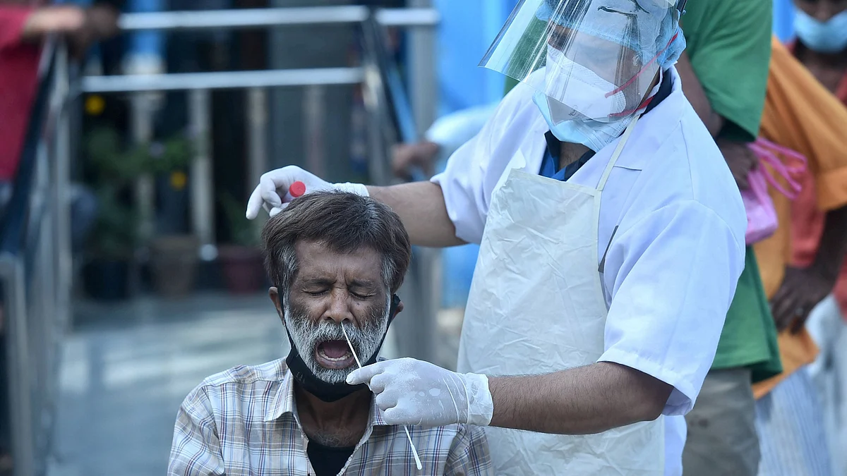 Central Teams Report Faults in COVID-19  Measures of Three States