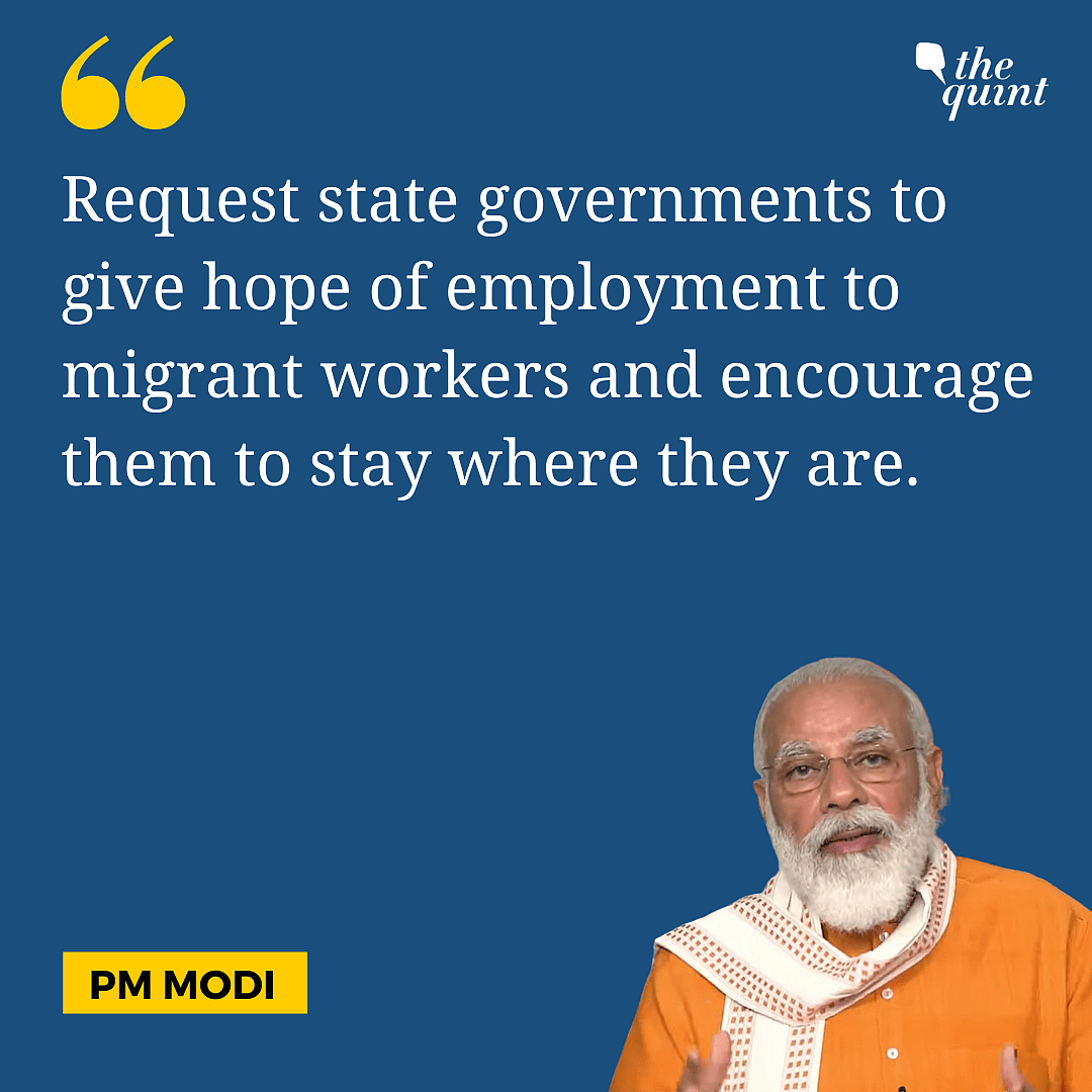 COVID: PM Modi Urges States to Avoid Lockdown in National Address