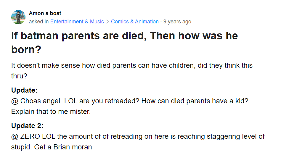 An Ode to Yahoo! Answers: The Web's Hilarious Yet Precious Archive