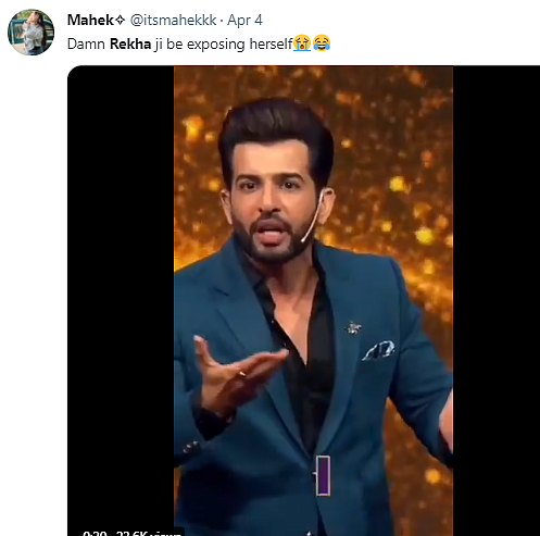 Twitter Is Obsessed With Rekha's Joke on Falling for a Married Man