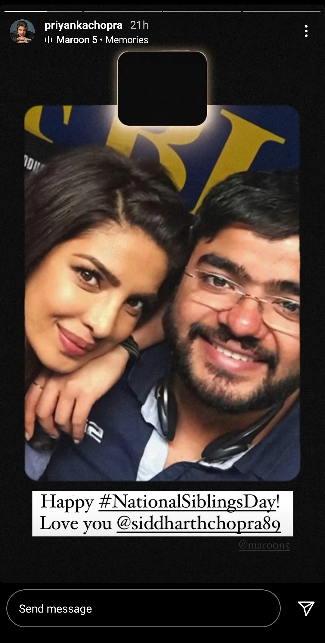 Siblings Day: Priyanka, Ayushmann, Athiya & Others Share Pictures