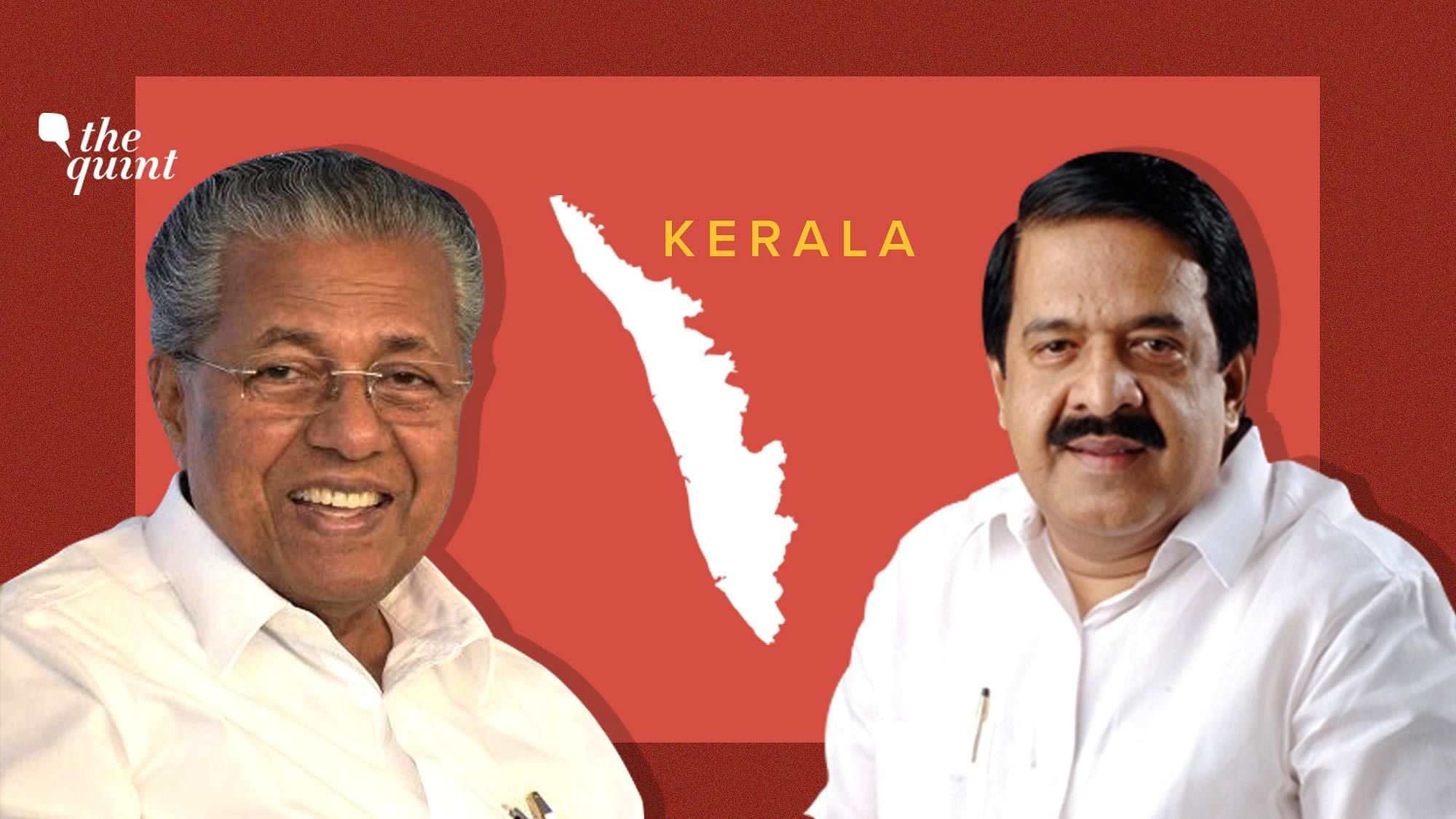 Kerala elections 2021.
