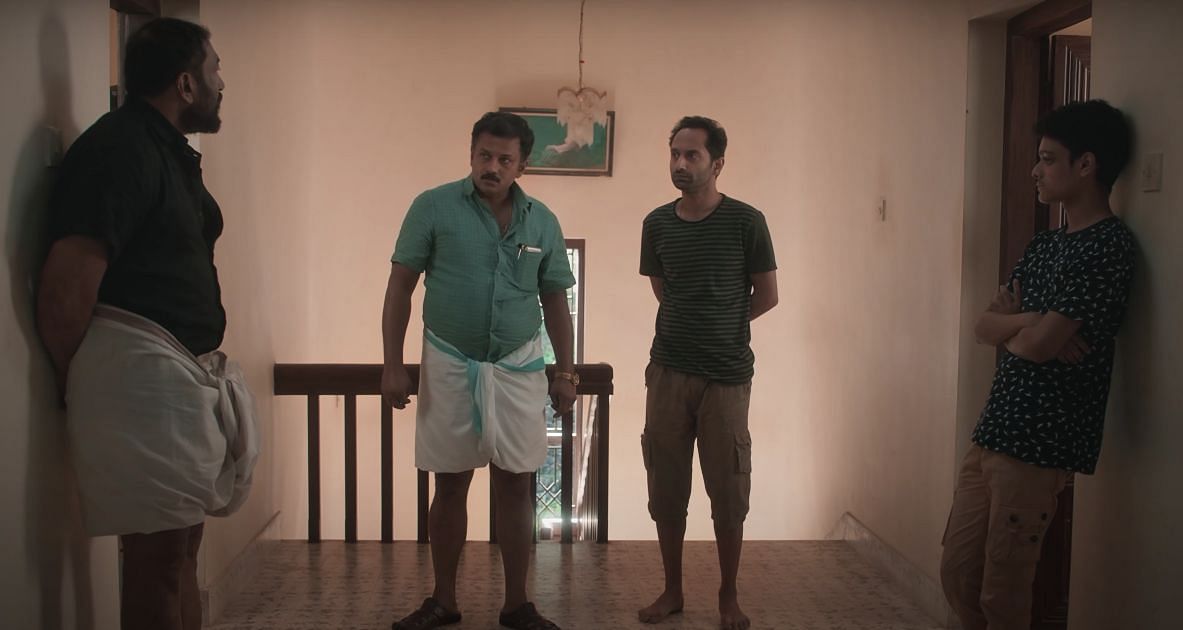 The study of manhood and the patriarchal  set up in Fahadh Faasil’s Joji. 