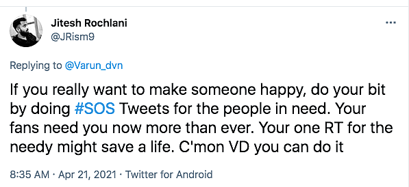 Varun Dhawan Called Out for 'Tone Deaf' B'day Tweet; Deletes It