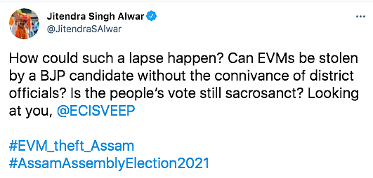 Assam EVM Row: EC Orders Repoll at Station, Suspends 4 Officers