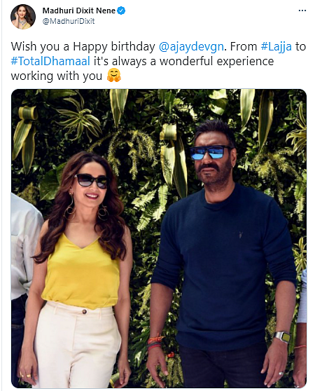 Kajol, Anil, Sanjay & Other Celebs Wish Ajay on His 52nd Birthday