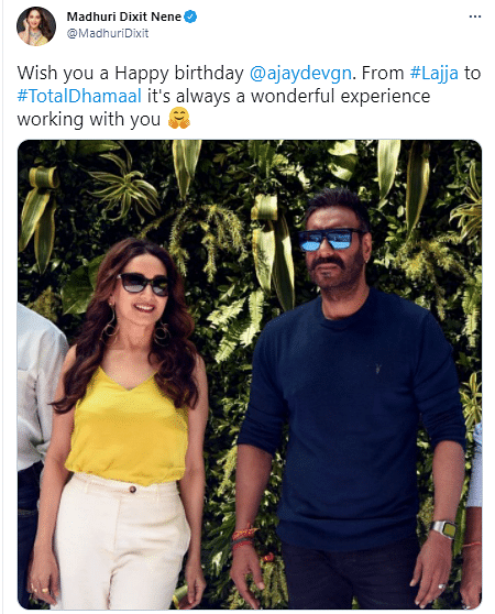SS Rajamouli also revealed Ajay's look in 'RRR' on his birthday