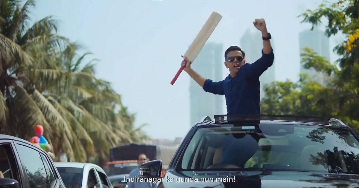 Rahul Dravid in the advertisement which has left Virat Kohli and the fans in splits&nbsp;