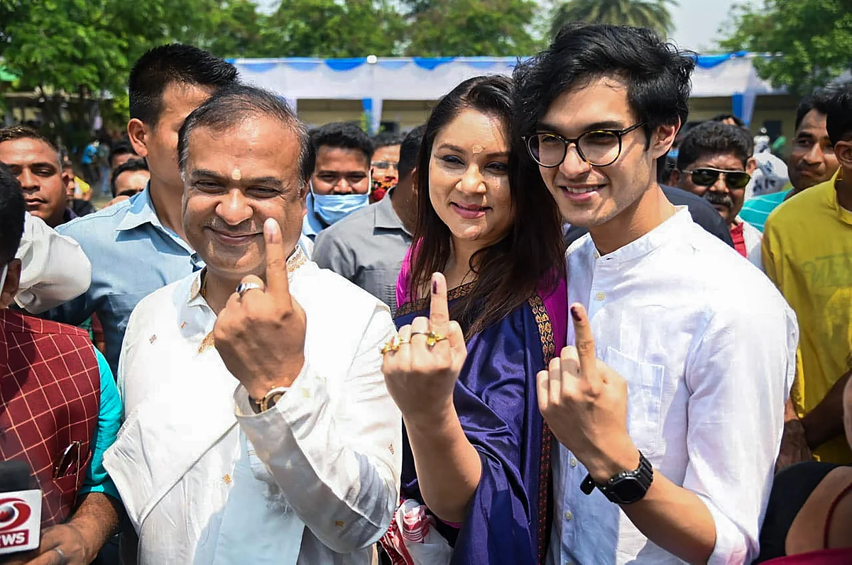 Himanta Biswa Sarma’s wife Rinki Bhuyan Sarma owns a news channel