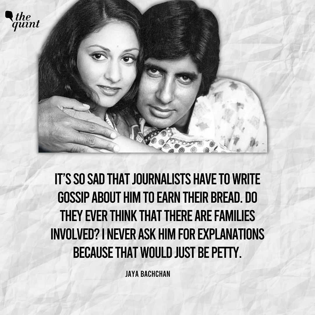 Jaya & Amitabh Bachchan On Their Shaadi Ka Silsila