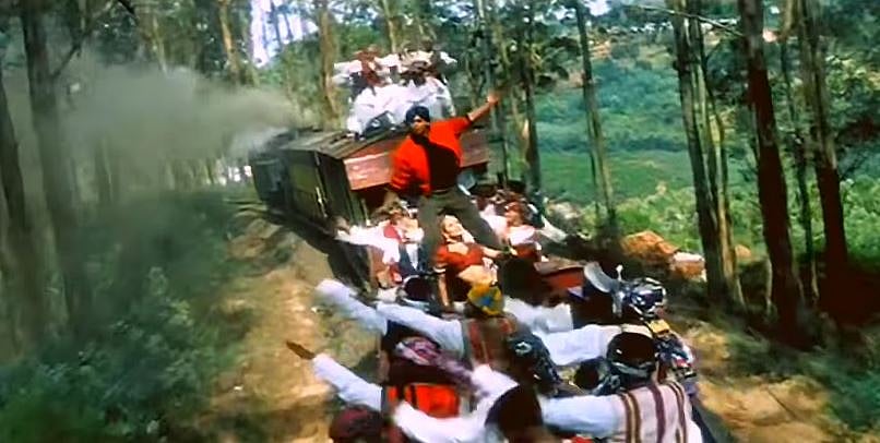 <div class="paragraphs"><p>A still from 'Chaiyya Chaiyya'</p></div>