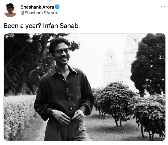 Celebrating You Everyday: Bollywood Remembers Irrfan Khan