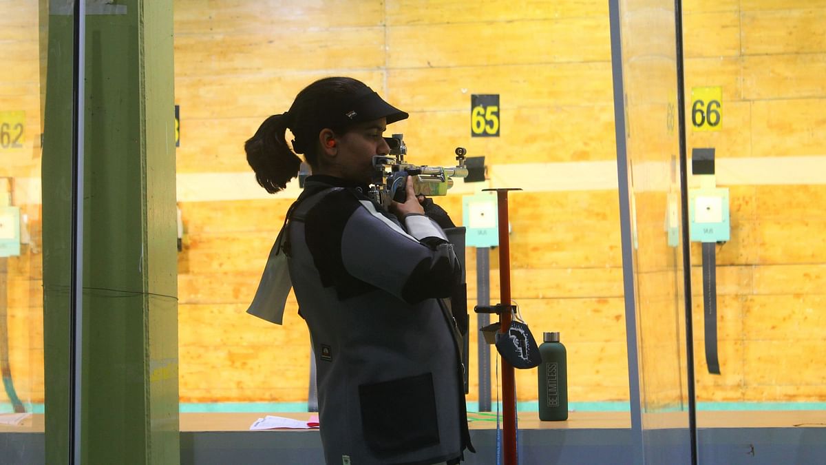 The 2018 Gold Coast Commonwealth Games silver-medallist has qualified for the 50 metres rifle 3 positions event.