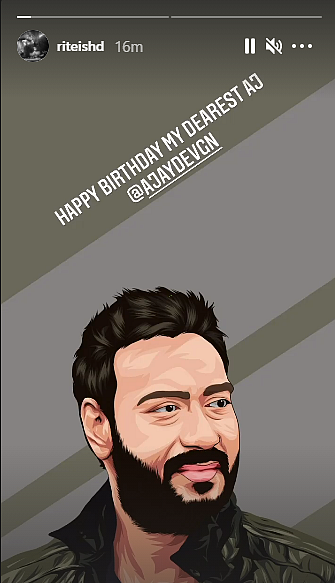 Kajol, Anil, Sanjay & Other Celebs Wish Ajay on His 52nd Birthday