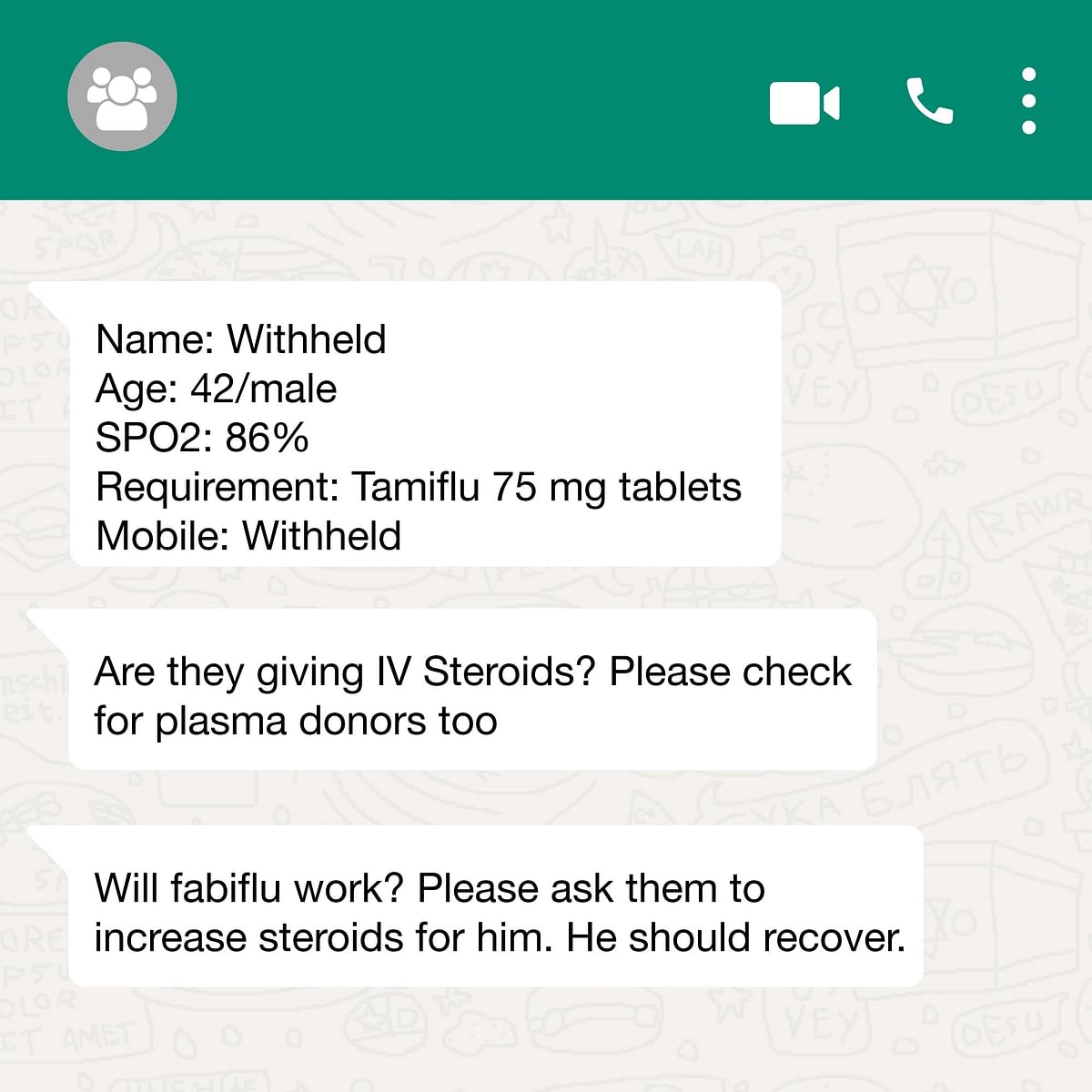 The Quint read hundreds of messages to capture  the challenges faced by 60 doctors who run a COVID whatsapp group. 