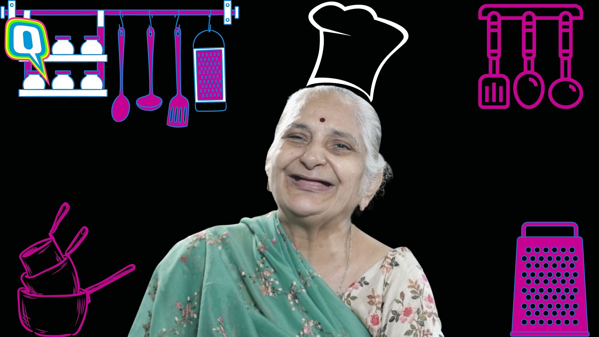 77-year-old dadi shares her mantra for good life.&nbsp;