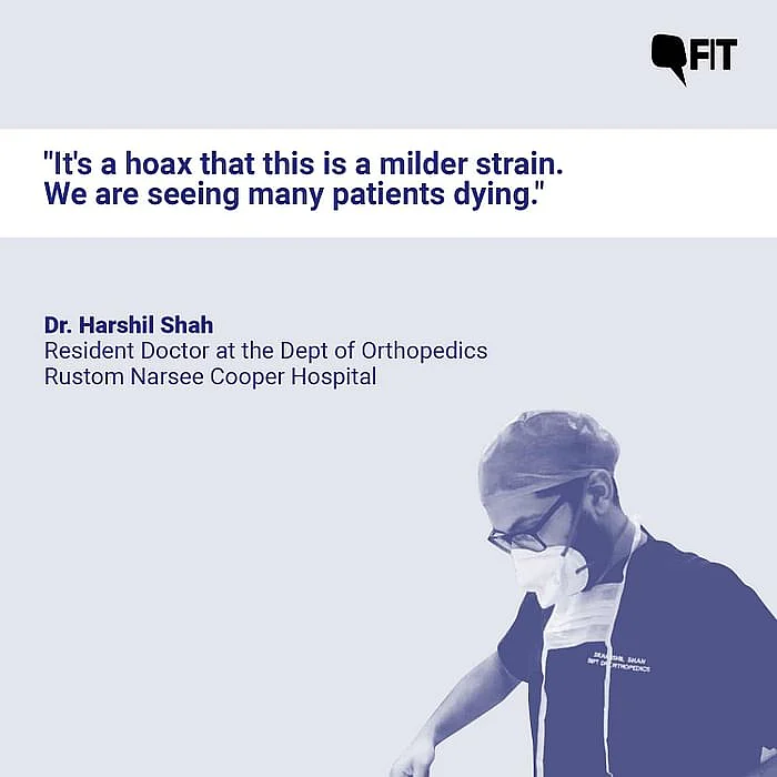 ‘Not Enough Beds, No Planning’: Mumbai’s Resident Docs Speak Out