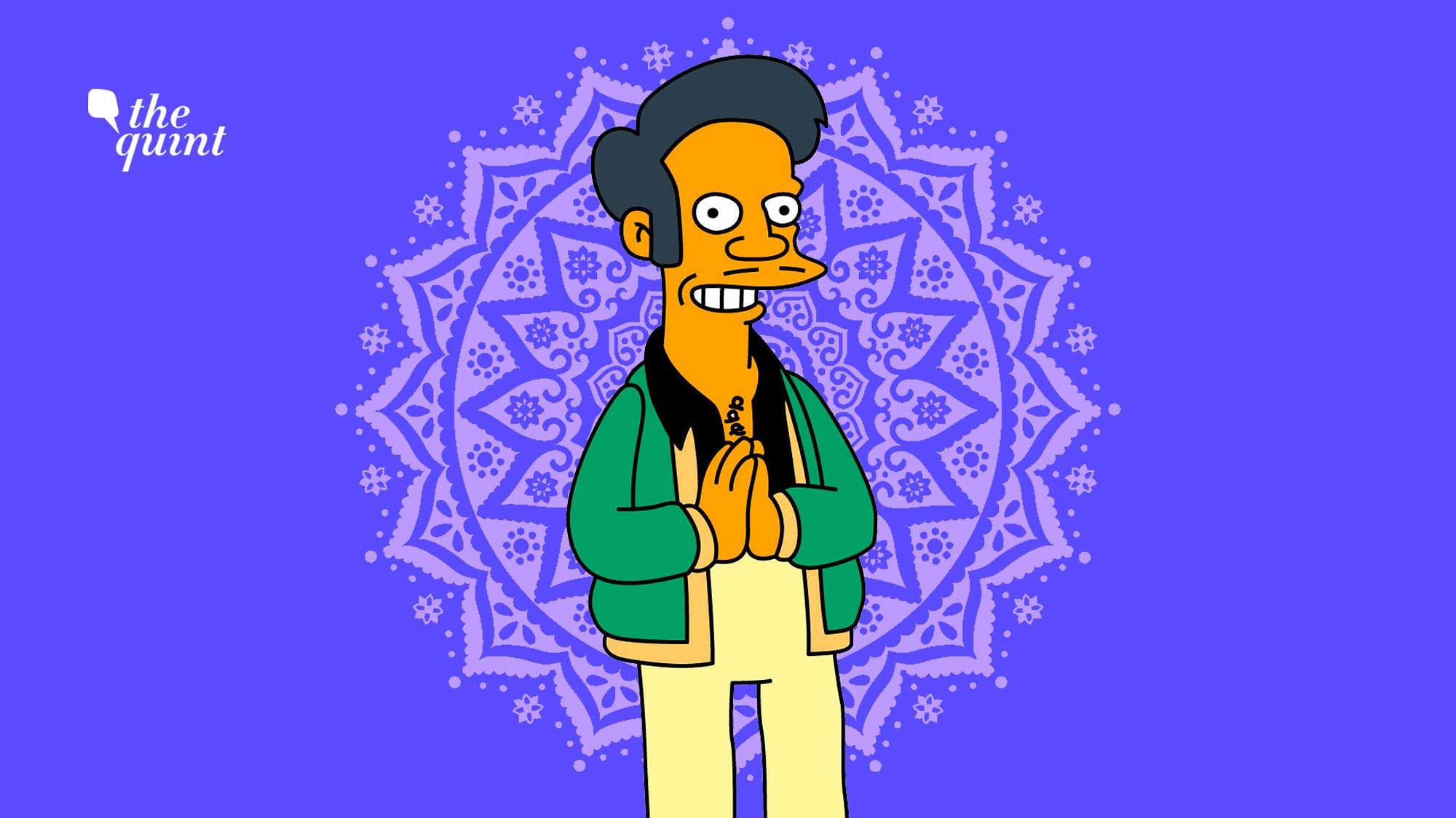 In his apology, the American actor admitted that the character of Apu had ‘become a slur’ in American communities.