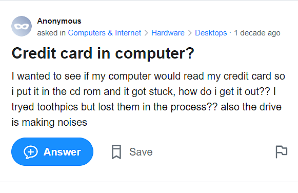 An Ode to Yahoo! Answers: The Web's Hilarious Yet Precious Archive