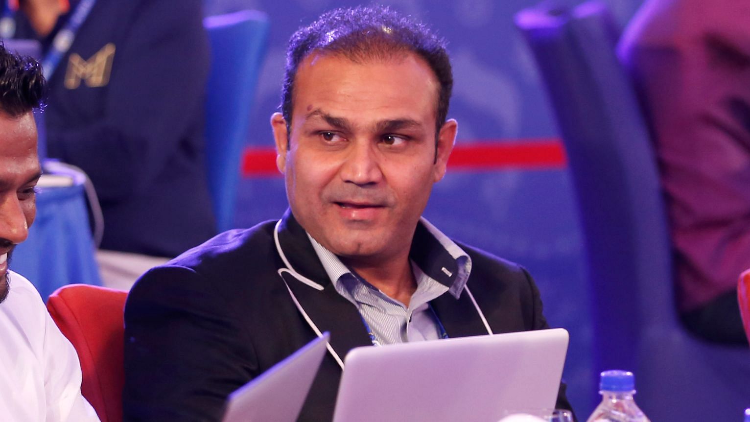 Virender Sehwag said that he had seen former captain Rahul Dravid get angry when a young MS Dhoni was dismissed due to a loose shot against Pakistan.