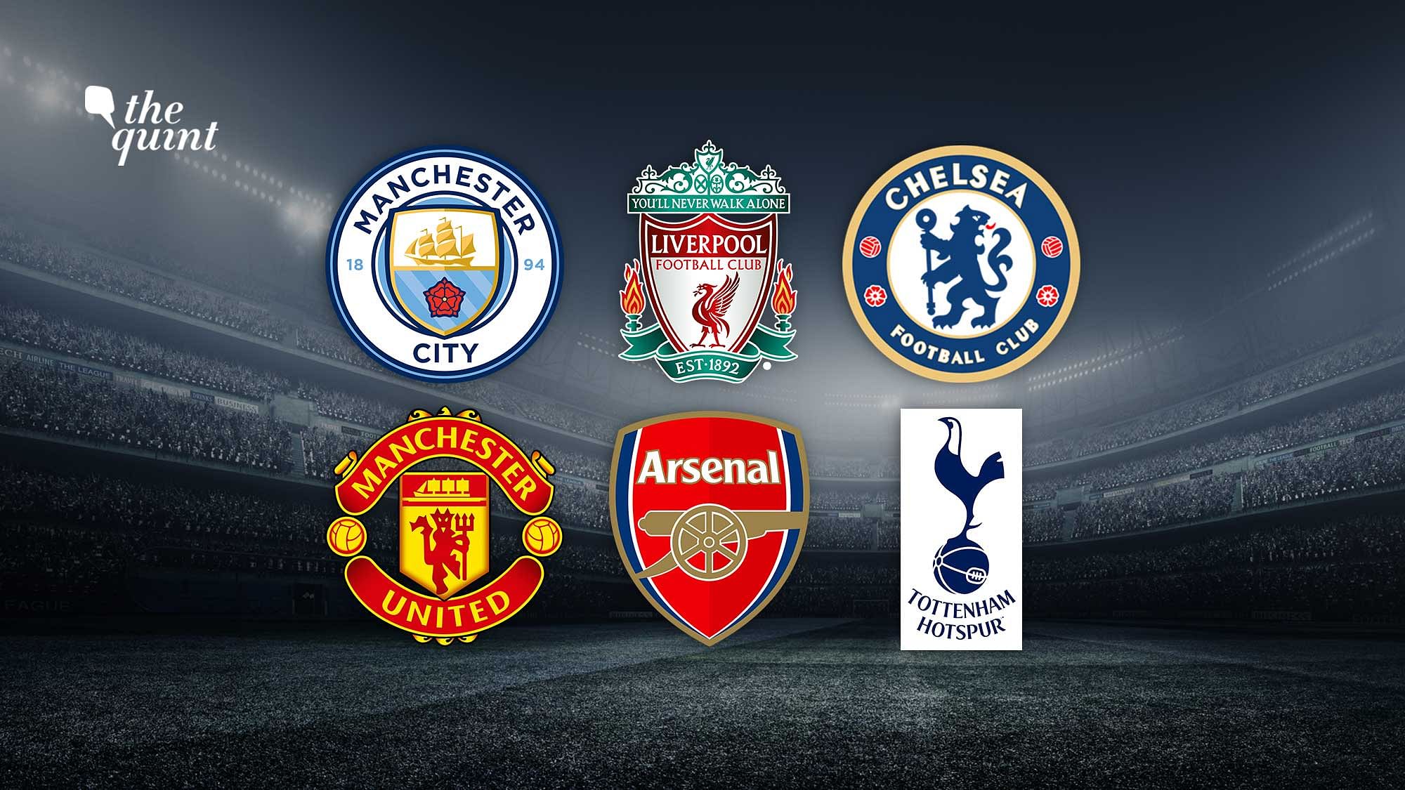 Man City led the way among the 6 Premier League clubs pulling out of the European Super League.