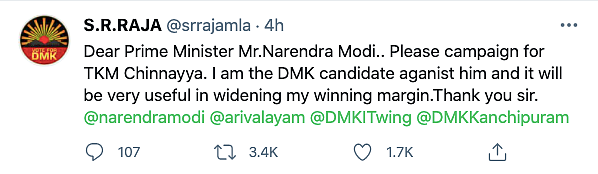 DMK Candidates Taunt PM Modi, ‘Invite’ Him to Their Constituencies