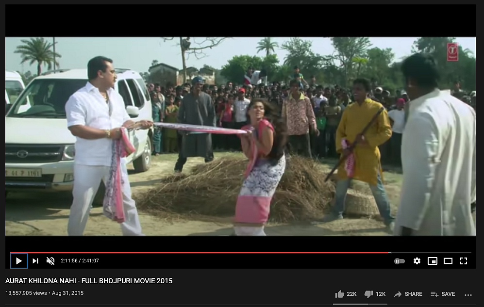 Still From 2014 Bhojpuri Film Viral as ‘Hindus Tortured in Bengal’