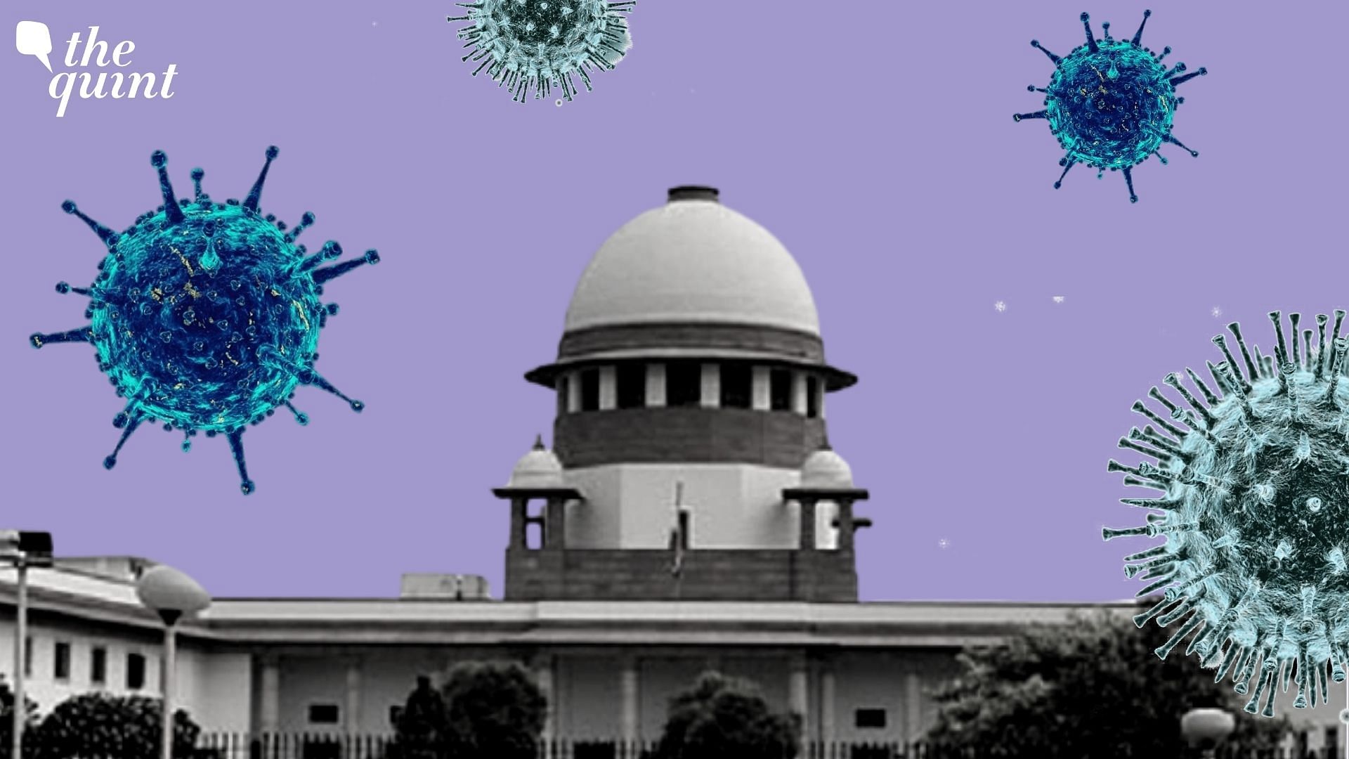 Central government’s policy for COVID-19 vaccination is “prima facie” unconstitutional, holds the Supreme Court. Image used for representation.&nbsp;