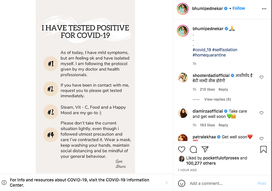 Vicky Kaushal, Bhumi Pednekar Test COVID-19 Positive
