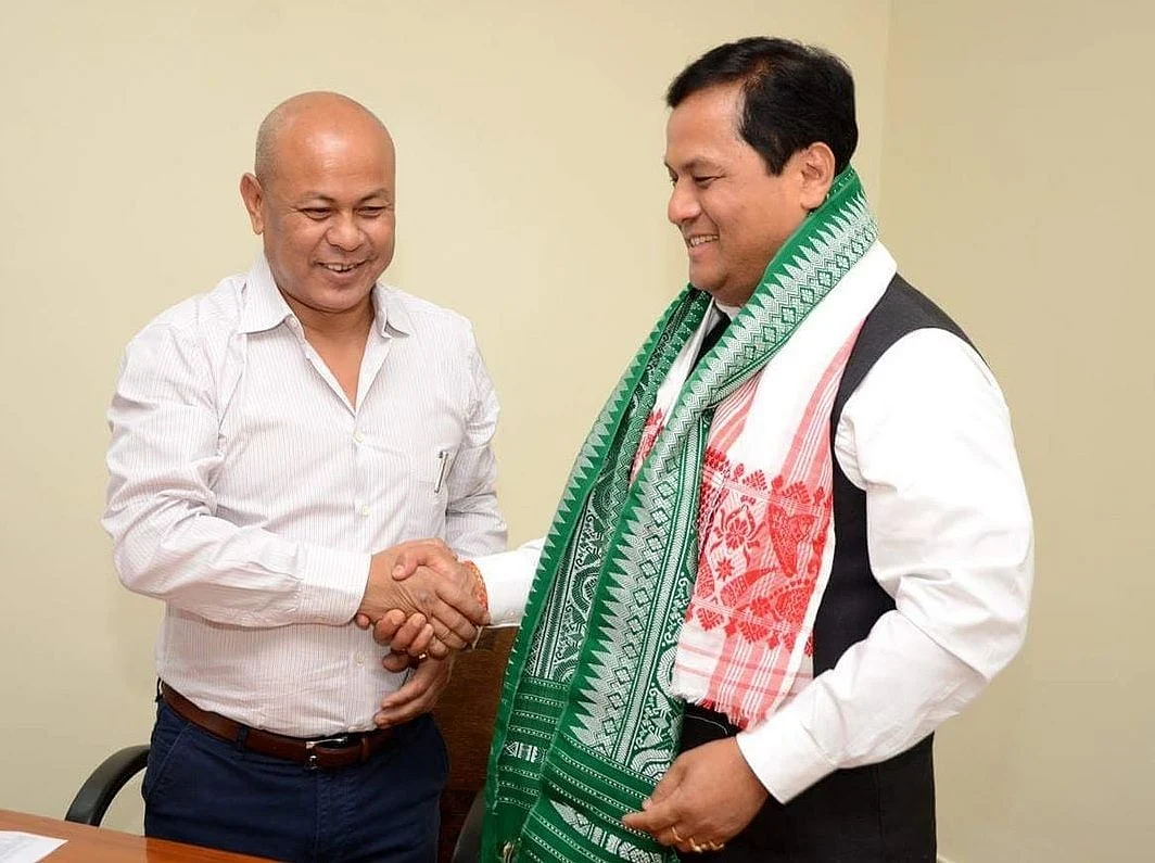 Hagrama Mohilary claims that his statement that ‘Sarbananda Sonowal should be CM again’ angered Himanta Biswa Sarma. 