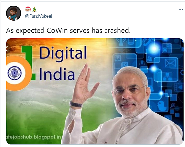 Memes Galore as CoWin Site Crashes After Registration Begins