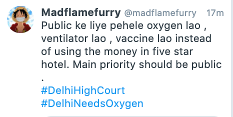 Netizens have come down heavily on the decision, tweeting that HC judges must face the same ground reality of overwhelmed infrastructure as common people.