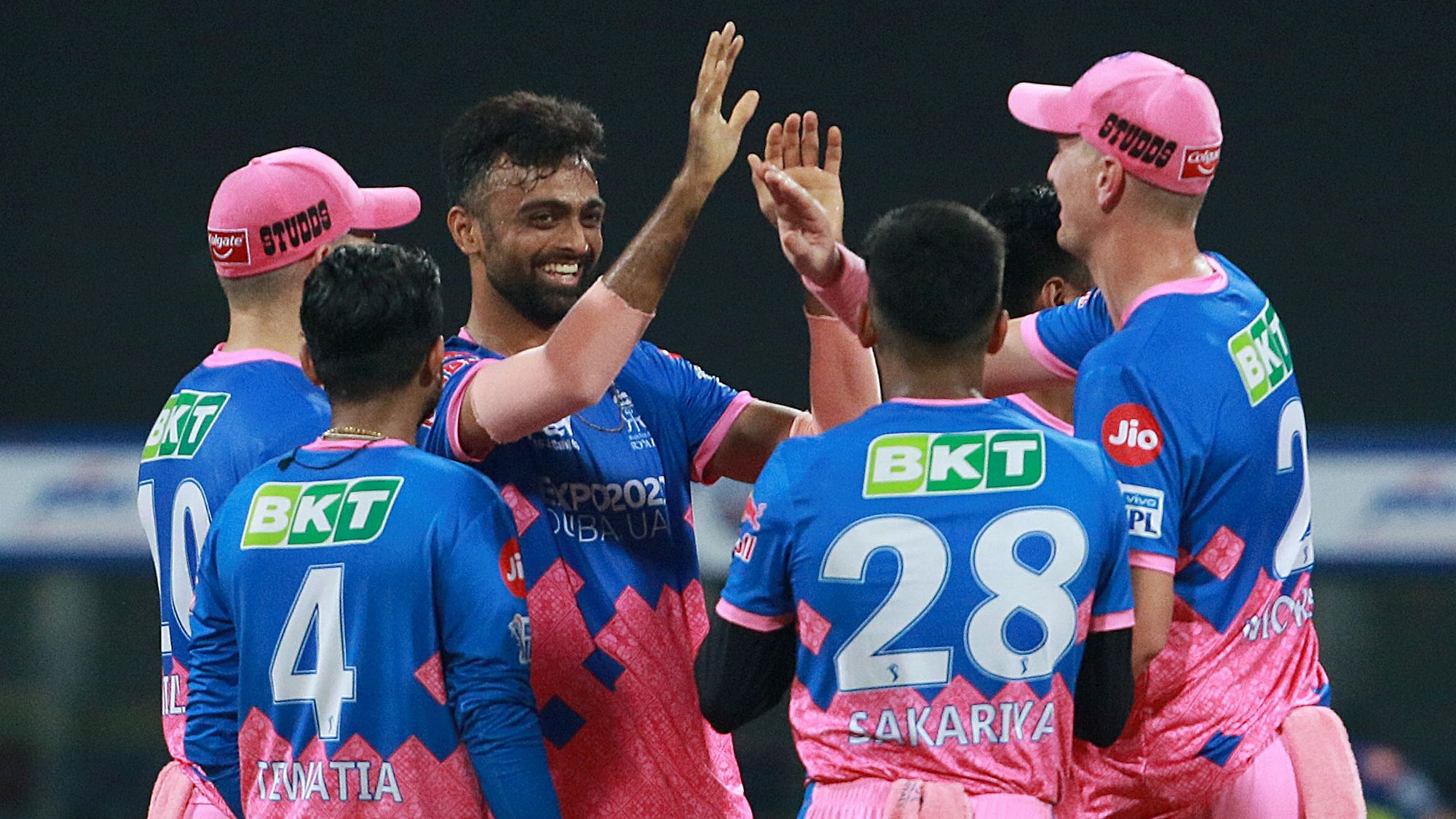 Three big and early wickets by Jaydev Unadkat helped Rajasthan Royals restrict Delhi Capitals to 147/8.