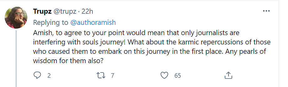 Amish Tripathi Criticizes Broadcast of Funerals, Twitter Reacts