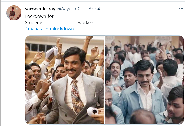 Memes Galore as Maharashtra Announces Lockdown and Night Curfew
