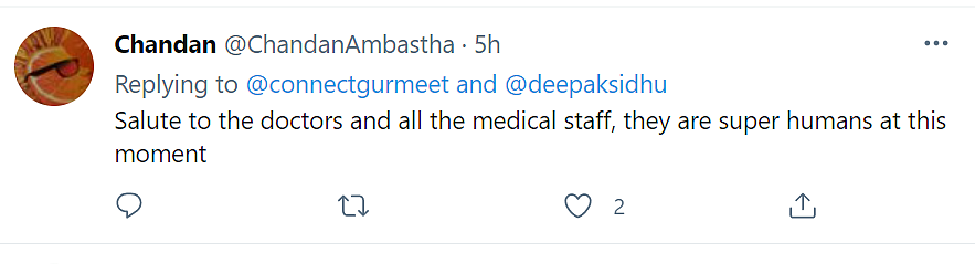 Netizens Applaud Doctors Doing Bhangra to Cheer up Patients