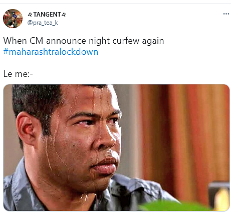 Memes Galore as Maharashtra Announces Lockdown and Night Curfew