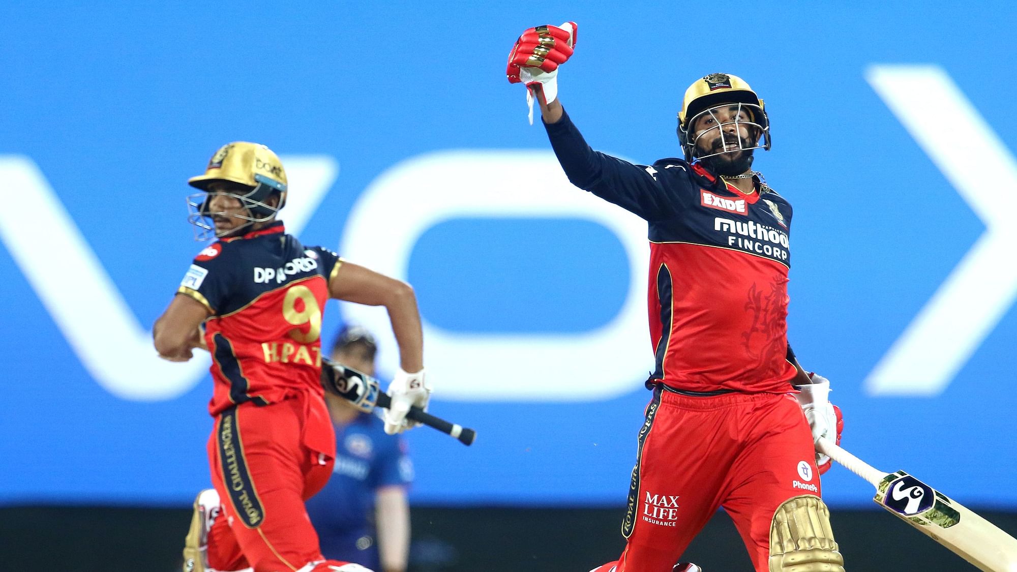 AB de Villiers’ 48 and a fifer from Harshal Patel helped RCB beat Mumbai Indians by 2 wickets on Friday night in Chennai.