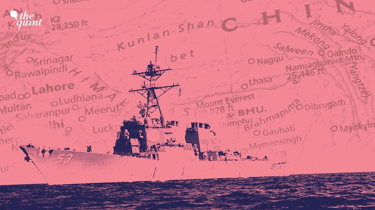What US Warship’s Lakshadweep Sail Means for India & China