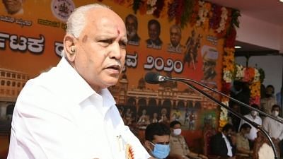 <div class="paragraphs"><p>Karnataka CM BS Yediyurappa has tested COVID positive for the second time.&nbsp;</p></div>