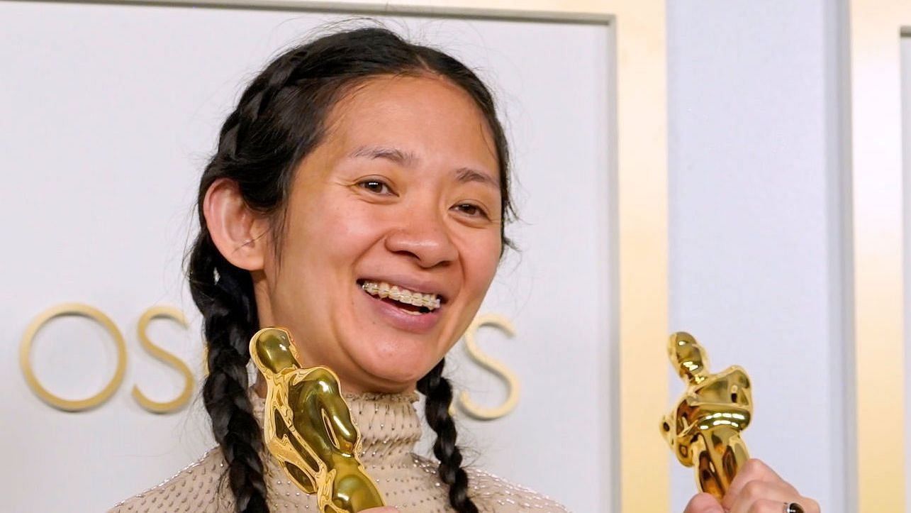 Oscars 2021: Nomadland's Chloé Zhao scoops historic best director win - CNET