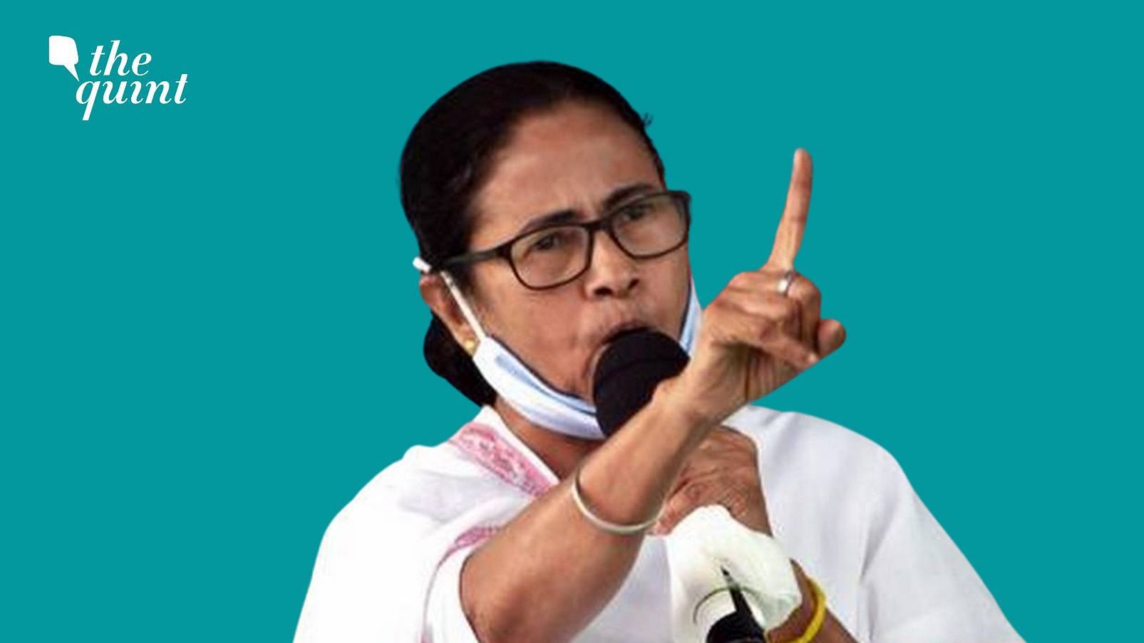 File image of West Bengal CM Mamata Banerjee.&nbsp;