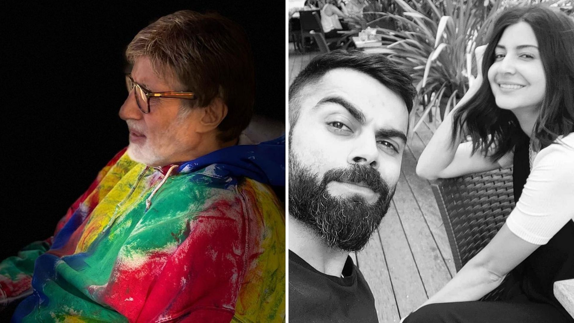 <div class="paragraphs"><p>Amitabh Bachchan's latest Instagram post has an Anushka-Virat connection.</p></div>