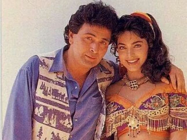 Juhi Chawla shares stories of some of the pranks Rishi Kapoor played on the sets of their films.