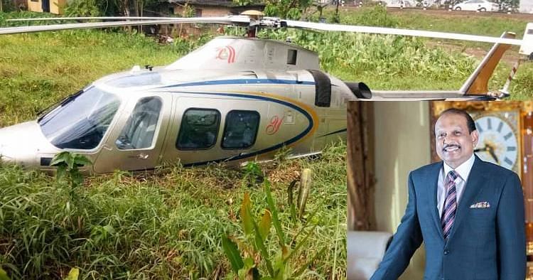 Chopper With Lulu Group’s Owner Makes Emergency Landing in Kochi